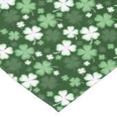 Nappe Trèfle vert, jour de la Saint-Patrick (Angle)