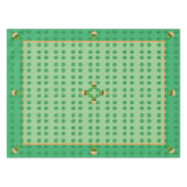 Nappe Trèfles de la Saint-Patrick lutin (Devant (Horizontal))