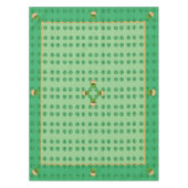 Nappe Trèfles de la Saint-Patrick lutin (Devant)