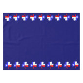 Nappe Trèfles du Texas (Devant (Horizontal))