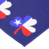 Nappe Trèfles du Texas (Angle)