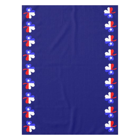 Nappe Trèfles du Texas (Devant)
