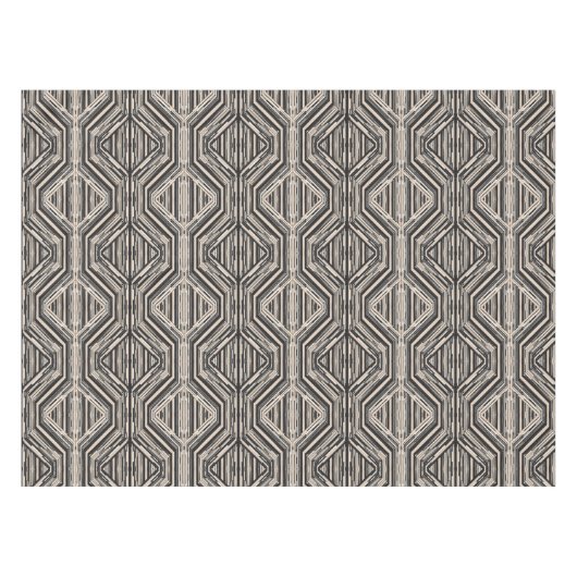 Nappe Trellis Moderne Carrés et diamants (Devant (Horizontal))