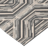 Nappe Trellis Moderne Carrés et diamants (Angle)