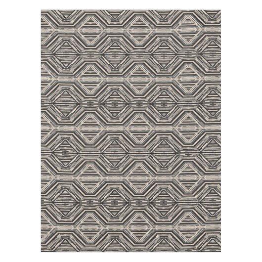 Nappe Trellis Moderne Carrés et diamants (Devant)