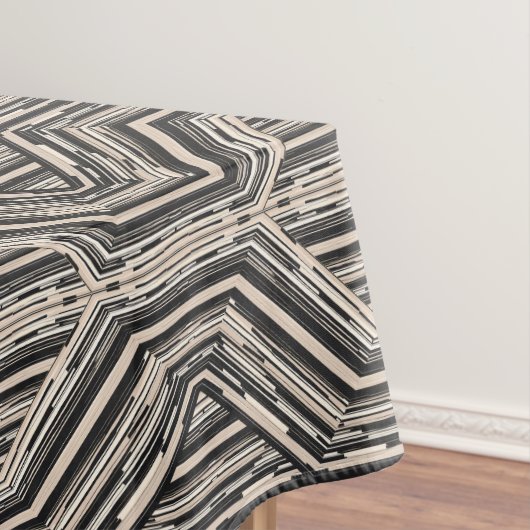 Nappe Trellis Moderne Carrés et diamants (In Situ)