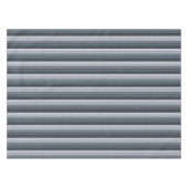 Nappe Trendy Modern Space Gris Stripes (Devant (Horizontal))