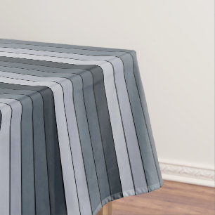 Nappe Trendy Modern Space Gris Stripes