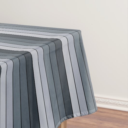 Nappe Trendy Modern Space Gris Stripes (In Situ)