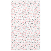 Nappe Trendy Sketch Style Heart Love Lettering Valentine (Devant)