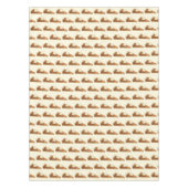 Nappe Trêpe de tarte britannique Baking Bake Sale Pie (Devant)