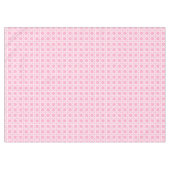 Nappe Tressage de rotin blanc et rose (Devant (Horizontal))