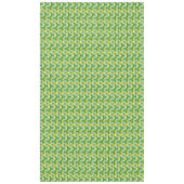 Nappe Triangle jaune moderne Motif géométrique (Devant)