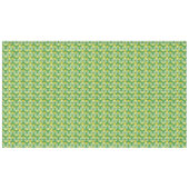 Nappe Triangle jaune moderne Motif géométrique (Devant (Horizontal))