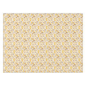 Nappe Triangles brun jaune sur arrière - plan rétro blan (Devant (Horizontal))