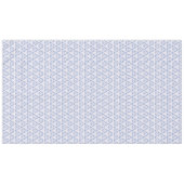 Nappe Triangles en dentelle bleu blanc (Devant (Horizontal))