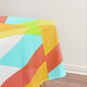 Nappe Triangles jaunes, rouges et bleus cadets (In Situ)