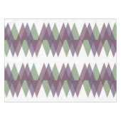 Nappe Triangles mauve et vert (Devant (Horizontal))