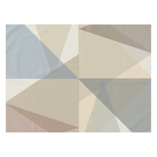 Nappe Triangles Modernes Du Mmilieu Du Siècle (Devant (Horizontal))
