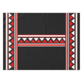 Nappe Triangles rouges (Devant (Horizontal))