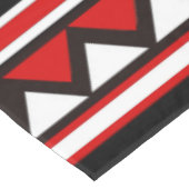 Nappe Triangles rouges (Angle)