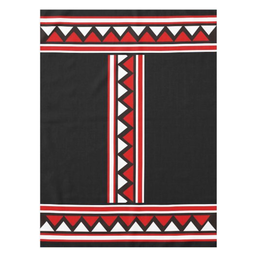 Nappe Triangles rouges (Devant)