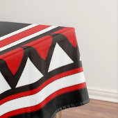 Nappe Triangles rouges (In Situ)