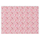 Nappe triangles rouges pourpre sur arrière - plan rétro (Devant (Horizontal))