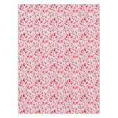 Nappe triangles rouges pourpre sur arrière - plan rétro (Devant)