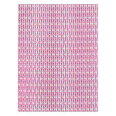 Nappe Tribal Batik - Burqundy et Fuchsia Pink (Devant)