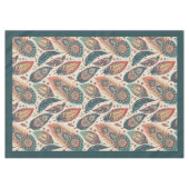 Nappe Tribal Native Pâtes ethniques colorées (Devant (Horizontal))