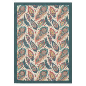 Nappe Tribal Native Pâtes ethniques colorées (Devant)