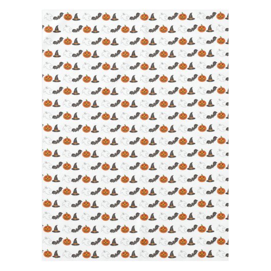Nappe Trick or Treat Halloween chauve-chauve-souris Citr (Devant)