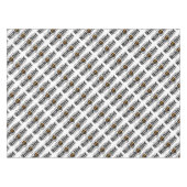 Nappe Trick ou traitement Halloween Jack-O-Lanterns (Devant (Horizontal))