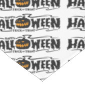 Nappe Trick ou traitement Halloween Jack-O-Lanterns (Angle)
