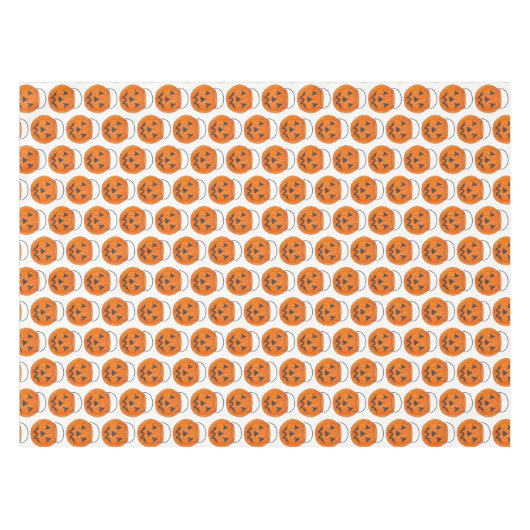 Nappe Trick ou traiter Citrouille Jack o' Lantern Hallow (Devant (Horizontal))