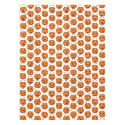 Nappe Trick ou traiter Citrouille Jack o' Lantern Hallow (Devant)