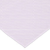 Nappe Tricot de sensibilisation au ruban rose cristal (Angle)