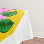 Nappe Trident ukrainien et drapeau de l'Ukraine avec des (In Situ)