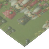 Nappe Trio de casse-noisettes de Noël en patchwork fanta (Angle)