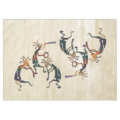 Nappe Trio de musicien de KOKOPELLI + vos idées (Devant (Horizontal))