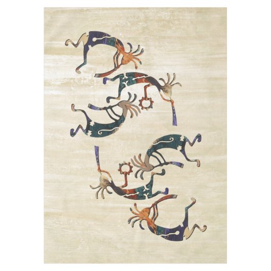 Nappe Trio de musicien de KOKOPELLI + vos idées (Devant)