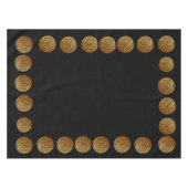 Nappe Triple Celtic Knot Swirl Mandala (Devant (Horizontal))