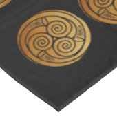 Nappe Triple Celtic Knot Swirl Mandala (Angle)