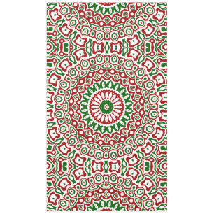 Nappe Trippy Hippie Groovy Boho Funky Noël Mandala