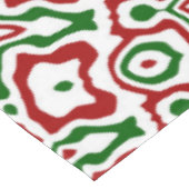 Nappe Trippy Hippie Groovy Boho Funky Noël Mandala (Angle)