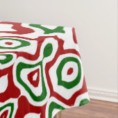 Nappe Trippy Hippie Groovy Boho Funky Noël Mandala (In Situ)
