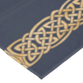 Nappe Triskelion celtique (bleu) personnalisé (Angle)