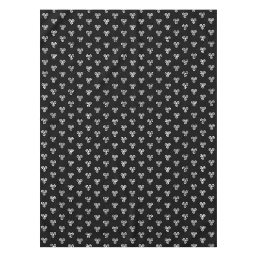 NAPPE TRISKELION TRIPLE CELTIQUE SPIRAL (Devant)