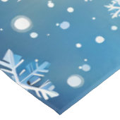 Nappe Trois adorables manchots  (Angle)